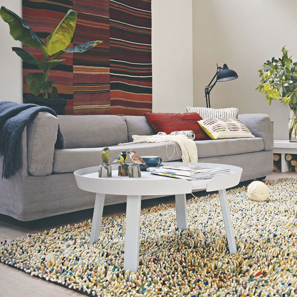 Rocks Mix Rugs 70411 Multi by Brink and Campman